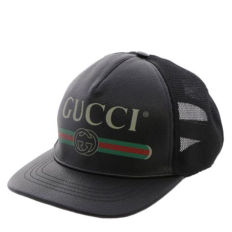 blue gucci hats|black gucci hat men.